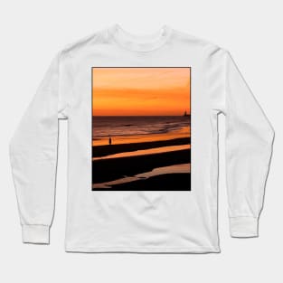 Long Sands Tynemouth Long Sleeve T-Shirt